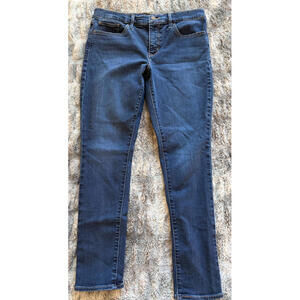 Levi's Women's 311 Shaping Skinny Dark Wash Jeans Size 31/12